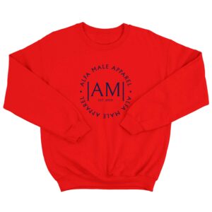 Alfa Male Logomark Sweatshirt