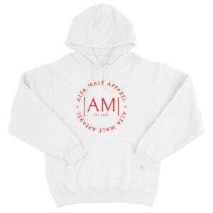 Alfa Male Logomark Hoodie